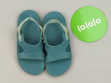 sandały czarne vices: Klapki 26, Używany — 2