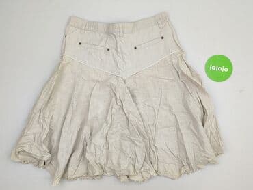 spódniczki jeansowe z kokardą: Women`s skirt, size S — 4