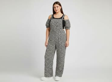 koronkowy kombinezon mohito: Shein, Kombinezon damski, rozmiar XL — 1