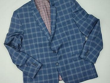 greenpoint marynarka: Męska marynarka ALJEKA w kratę - Fason: jednorzędowy, 2‑guzikowy - — 2