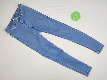 dżinsy denim: Sinsay, Jeansy damskie, rozmiar S — 2