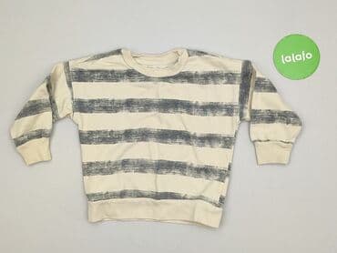 basicowe koszulki: Sweatshirt, Sinsay, 3-4 years, 98-104 cm, condition - Perfect — 2