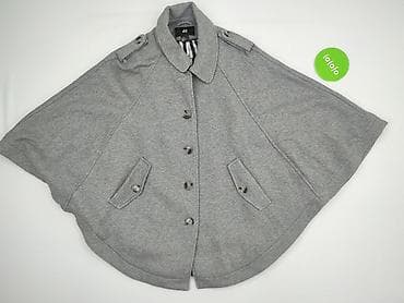 keep away from fire ubrania: H&M, Ponczo damskie, rozmiar L — 2