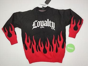 serce: Black, Sweter dla mężczyzn, rozmiar XS — 2