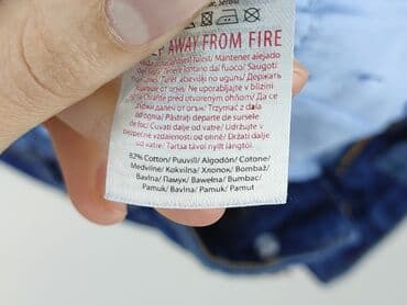 spódniczki brokatowe: Spodnie jeansowe, Destination, 9 lat, 128/134, stan - Idealny — 5