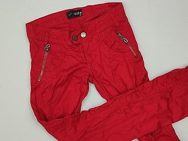 red star pants: Spodnie materiałowe damskie, rozmiar M — 1