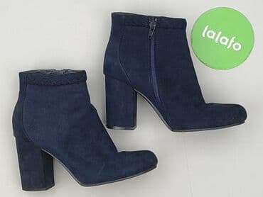 kozaki zimowe w ccc: Botki damskie, 36 — 4