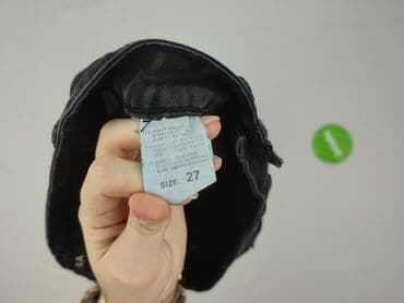 spodnie baggy jeans: M.Sara, Jeansy damskie, S — 5