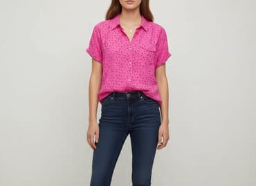 rozowa bluzka: Carry, Bluzka damska, rozmiar L — 7