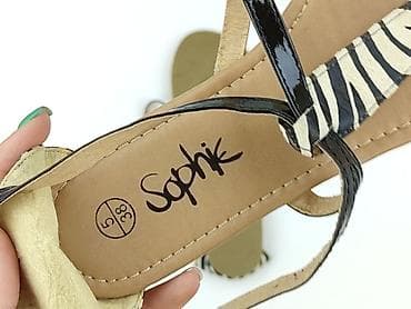 buty thundery: Sandały damskie, rozmiar 38 — 6