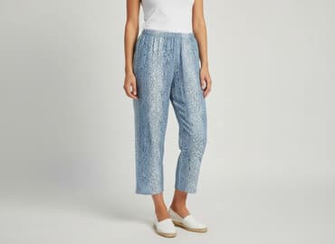 kapcie muminki: Spodnie 3/4 damskie, rozmiar M — 5