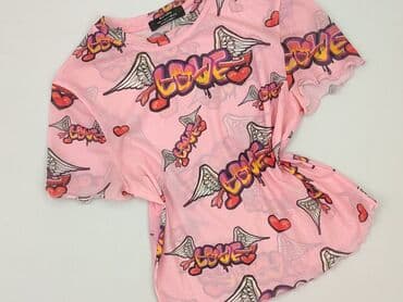 Bershka, T-shirt damski, S