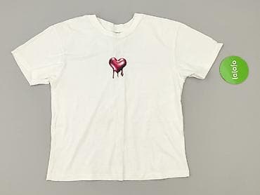 round neck t shirty: T-shirt damski, rozmiar M — 2