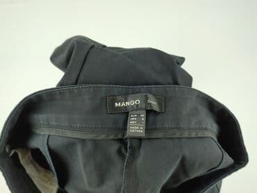 mango spodnie czarne: Mango, Spodnie materiałowe damskie, XS — 4