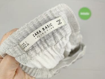 spodnie dresowe z marynarka: Zara, Spodnie materiałowe damskie, L — 4