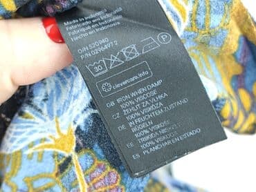 obcisła bluzki z krótkim rękawem: Women's blouse, size S (EU 36) — 4