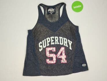koszulki bez rękawów damskie superdry: Superdry, Top damski, rozmiar M — 2