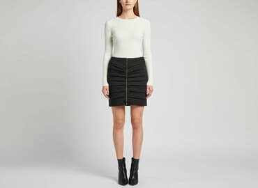 forever 21 spódniczka skórzane: Amisu, Spódnica damska, rozmiar XS — 6