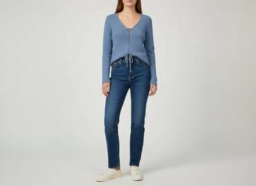 nylon sweter: Sweter damski, rozmiar S — 6