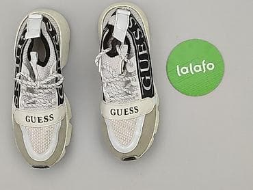 klapki kazadi: Guess, Sneakersy damskie, rozmiar 39 — 2