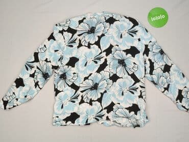 szyfonowa narzutka: M&Co, Narzutka damska, rozmiar 3XL — 3