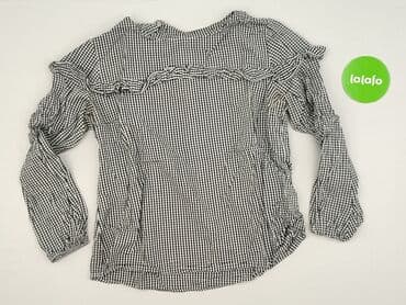 modne bluzki z bufiastymi rękawami: Bluzka damska, rozmiar S — 2