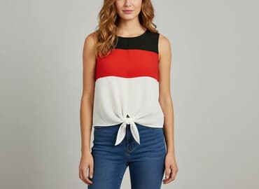 sweter piórkowy na drutach: Yessica, Bluzka damska, rozmiar S — 7