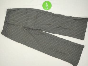 blaklader spodnie: Material trousers, H&M, 11 years, 140/146, condition - Very good — 2