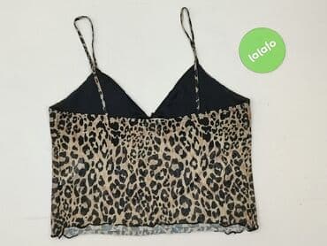 bluzki w panterke duze rozmiary: Primark, Top damski, rozmiar L — 4