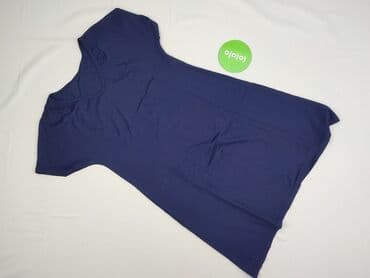 czarne t shirty damskie w serek: T-shirt damski, rozmiar S — 2