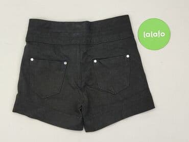 spodenki czarne krótkie: Gold SK, Szorty damskie, rozmiar S — 2