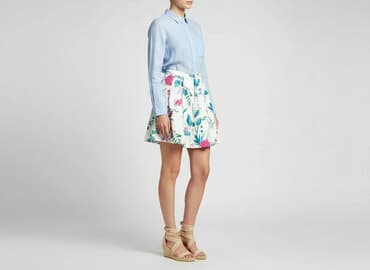 spódnice ombre mohito: Mohito, Spódnica damska, rozmiar S — 1