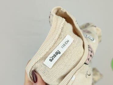 koszula desigual: Sukienka, Sinsay, 4-5 lat, 104-110 cm, stan - Idealny — 4