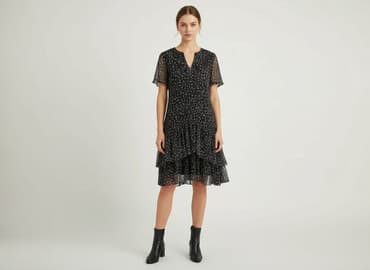 sukienka z piórami reserved: Sukienka damska, rozmiar S — 1