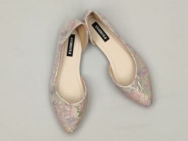 Fashion-1, Balerinki damskie, 35