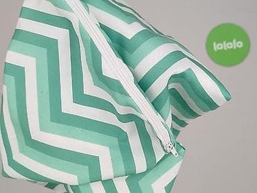 bedding red: Wielorazowa wodoodporna torba na mokre/pranie – zamek, wzór zygzak - — 4