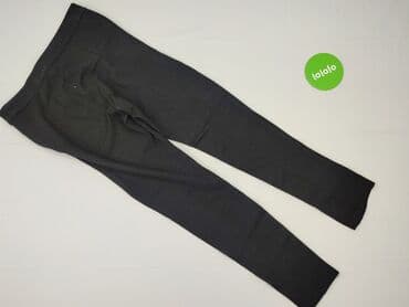 woskowane legginsy z wysokim stanem zara: Esmara, Spodnie materiałowe damskie, rozmiar M — 3