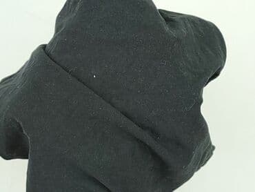 czarne t shirty w serek damskie: Bluzka damska, rozmiar L — 5