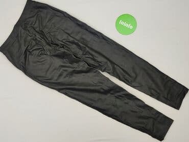 skórzane spodenki damskie: Asos, Legginsy Ze skóry ekologicznej damskie, rozmiar 2XS — 3