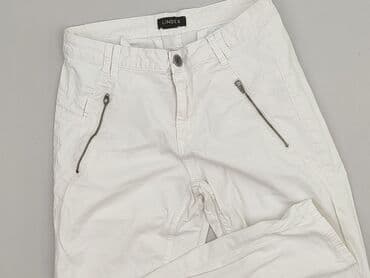 lidl majtki damskie bawełniane: Lindex, Spodnie materiałowe damskie, rozmiar XS — 1