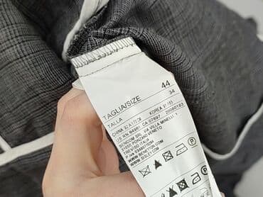 marynarka srebrna: Benetton, Marynarka damska, M — 4