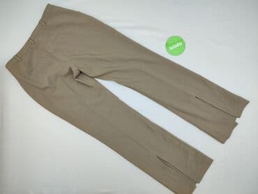 buty na koturnie deichmann: Spodnie materiałowe damskie, rozmiar L — 3