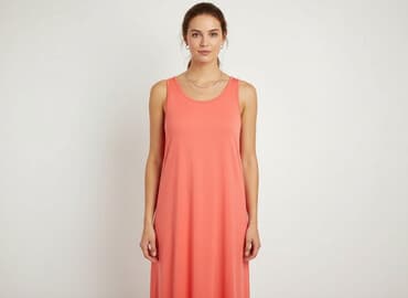 zwiewna sukienki na wesele maxi: Sukienka damska, rozmiar L — 6