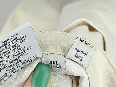 comfortable buty: Spodnie materiałowe damskie, rozmiar 4XL — 7