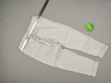 woskowane legginsy z wysokim stanem zara: Spodnie materiałowe damskie, rozmiar 2XL — 4