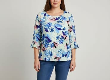 noa noa bluzki: ALBA MODA, Bluzka damska, rozmiar XL — 6