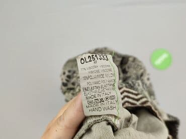 jeansy damskie włoskie: Italian Design, Spodnie materiałowe damskie, rozmiar S — 5