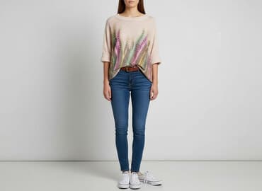 sweter piórkowy: Светр жіночий, розмір L — 1