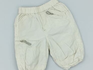 lniany kombinezon hm: Shorts, H&M, 1-3 months, condition - Very good — 1