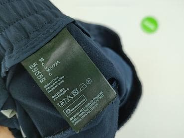 dzwony shein: H&M, Spodnie materiałowe damskie, rozmiar S — 5